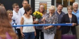 Deb Giordano Cuts The Ribbon