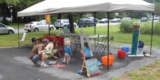 Kids Creating At The Opening