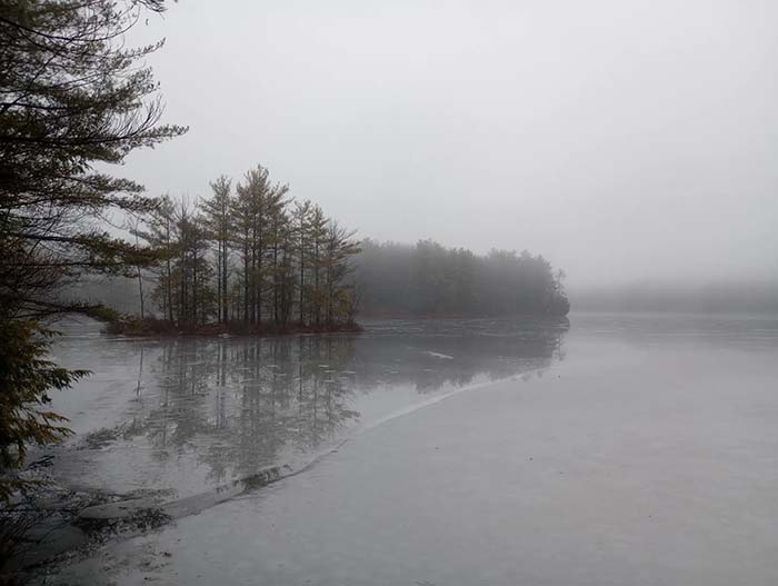 Perley Brook Reservoir 5, ©Richard Girouard